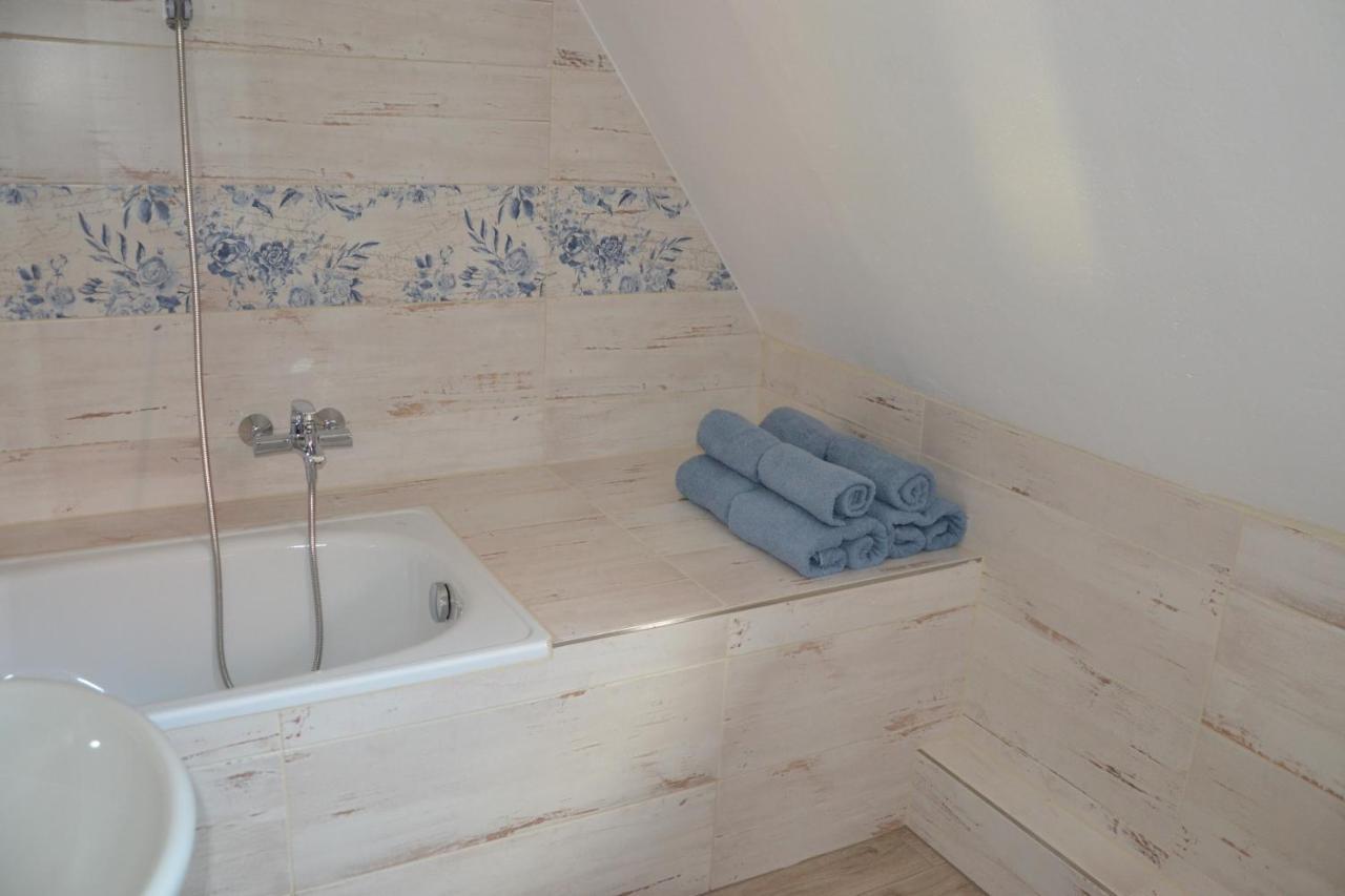 Penzion Pod Severakem Lučany nad Nisou Exteriör bild