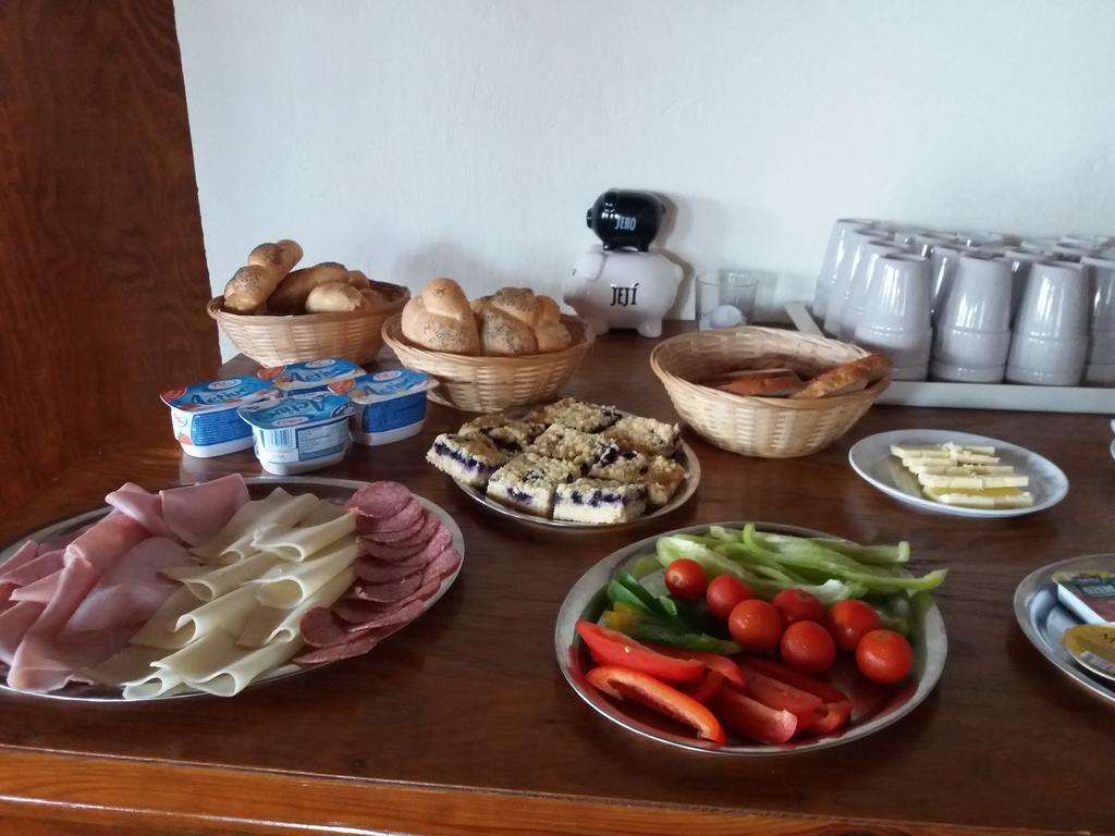 Penzion Pod Severakem Lučany nad Nisou Exteriör bild